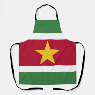 Tablier Drapeau du Suriname