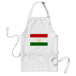 Tablier Drapeau du Tadjikistan