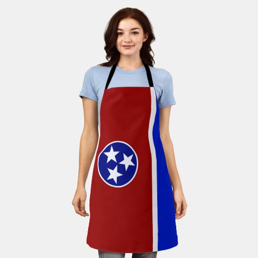 Tablier Drapeau du Tennessee (Porté)
