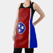 Tablier Drapeau du Tennessee (Insitu)