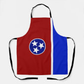 Tablier Drapeau du Tennessee (Recto)