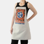 Tablier Drapeau du Tennessee Invasion du Canada (Insitu)