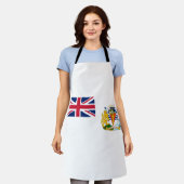 Tablier Drapeau du territoire antarctique britannique (Porté)