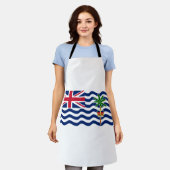 Tablier Drapeau du Territoire britannique de l'océan Indie (Porté)