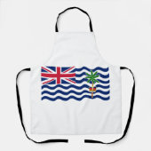 Tablier Drapeau du Territoire britannique de l'océan Indie (Recto)