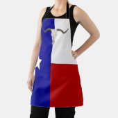 Tablier Drapeau du Texas (Insitu)