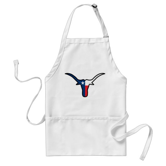 Tablier Drapeau du Texas Longhorn (Devant)