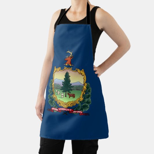 Tablier Drapeau du Vermont (Insitu)