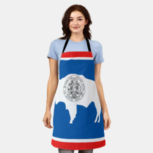 Tablier Drapeau du Wyoming
