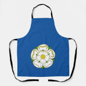 Tablier Drapeau du Yorkshire (Recto)