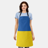 Tablier Drapeau d'Ukraine (Porté)