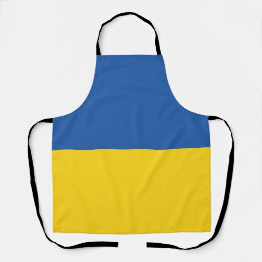 Tablier Drapeau d'Ukraine (Recto)