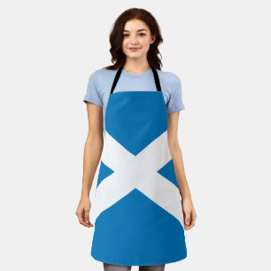 Tablier Drapeau écossais
