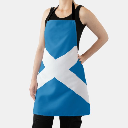 Tablier Drapeau écossais (Insitu)