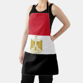 Tablier Drapeau égyptien (Insitu)