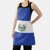 Tablier Drapeau El Salvador (Insitu)