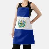 Tablier Drapeau El Salvador (Insitu)