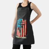 Tablier Drapeau électrique American Lineman (Insitu)