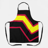 Tablier Drapeau en caoutchouc / Fierté en latex (Recto)