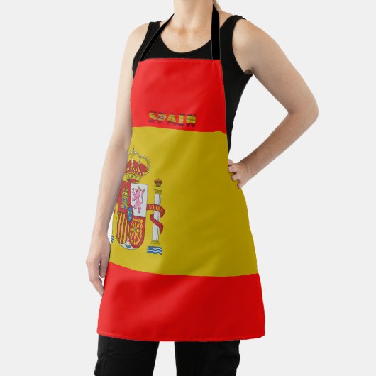 Tablier Drapeau espagnol (Insitu)