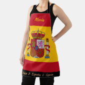 Tablier drapeau espagnol, Espagne Cuisine des chef (Insitu)