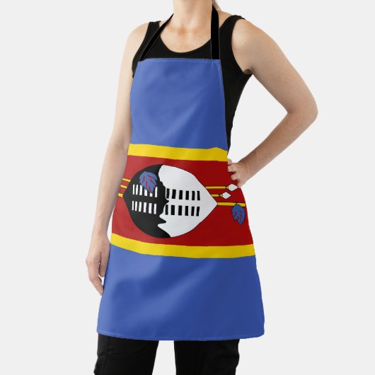 Tablier Drapeau Eswatini (Insitu)