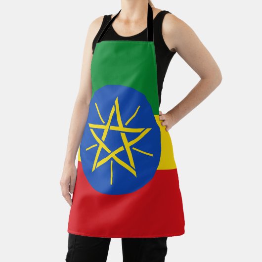 Tablier Drapeau Éthiopie (Insitu)