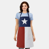 Tablier Drapeau étoilé du Texas (Porté)