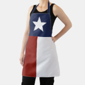 Tablier Drapeau étoilé du Texas (Insitu)