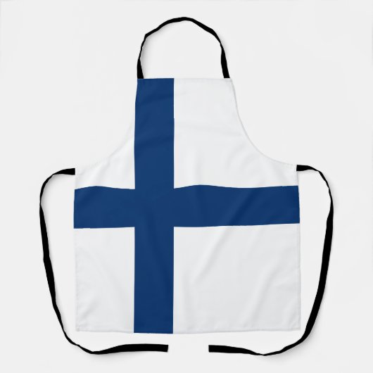 Tablier Drapeau Finlande (Recto)
