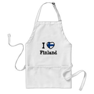 Tablier Drapeau Finlande