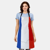 Tablier drapeau français (Porté)