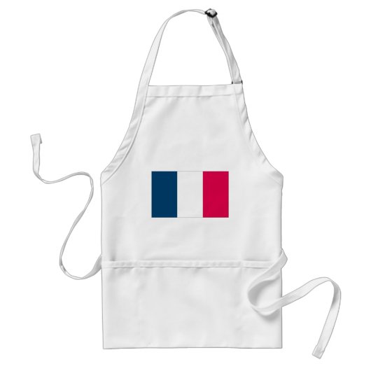 Tablier Drapeau français (Devant)