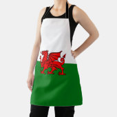 Tablier Drapeau gallois (Insitu)