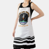 Tablier Drapeau gay LGBTQ, Vol haut, Amour sans limite (Insitu)