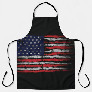 Tablier Drapeau Grunge U.S.A