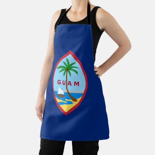 Tablier Drapeau Guam (Insitu)