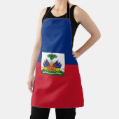 Tablier Drapeau Haïti (Insitu)