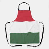 Tablier Drapeau Hongrie (Recto)