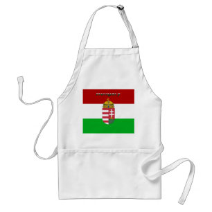 Tablier Drapeau hongrois