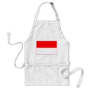 Tablier Drapeau Indonésie
