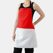 Tablier Drapeau Indonésie (Insitu)