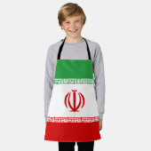 Tablier Drapeau Iran (Porté)