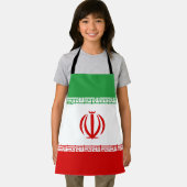 Tablier Drapeau Iran (Insitu)