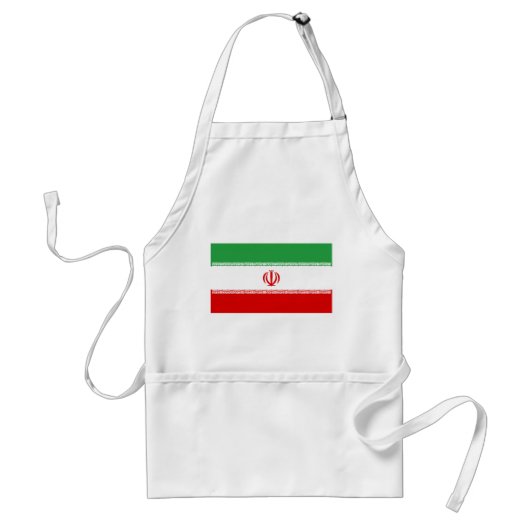 Tablier Drapeau Iran (Devant)