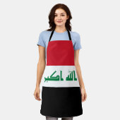 Tablier Drapeau Iraq (Porté)