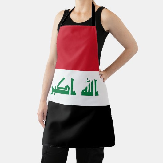 Tablier Drapeau Iraq (Insitu)