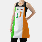 Tablier Drapeau irlandais (Insitu)