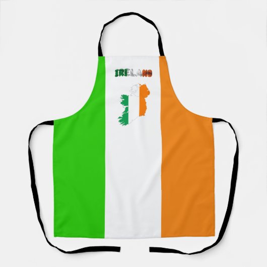 Tablier Drapeau irlandais (Recto)