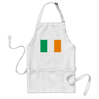 Tablier drapeau irlandais